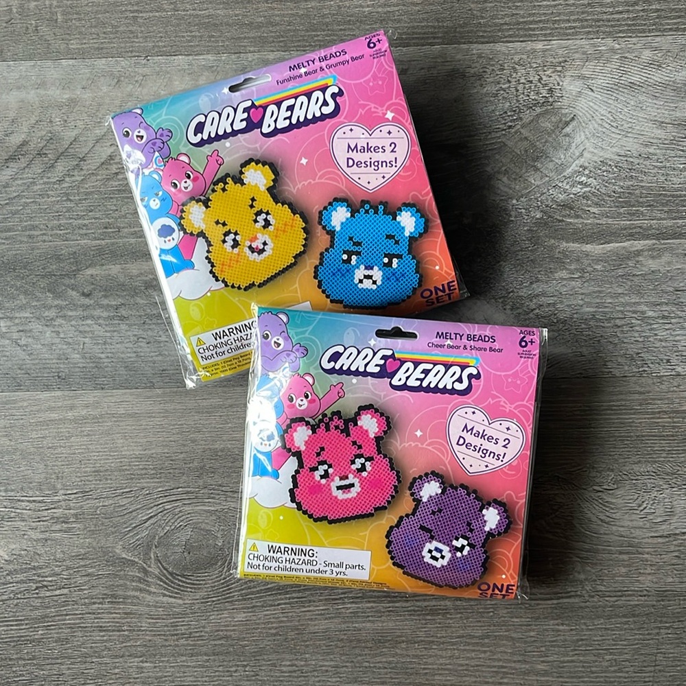 Care Bear Melt Beads Bundle